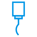 cable, charging, connector, device, plug, tech, usb svg vector icon