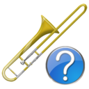 trombone,help,instrument icon