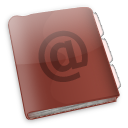 @, addressbook icon