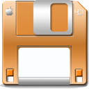 floppyorange icon