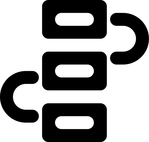 Workflow svg vector icon