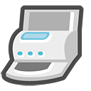 printer,and,fax,print icon