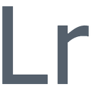 adobe, lightroom icon