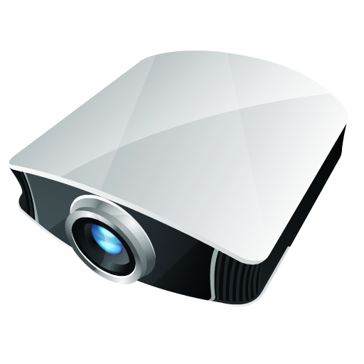 hp,projector icon