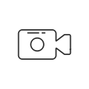 instagram, post, record, video svg vector icon