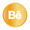 behance, communication, designers, portfolio, referance svg vector icon