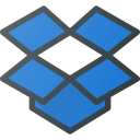 brand, brands, dropbox, logo, logos svg vector icon
