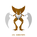 kabutops, kanto, pokemon, rock svg vector icon