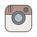 app, instagram, logo, network, photo, pictures, social svg vector icon