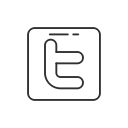 brand, label, logo, twitter svg vector icon
