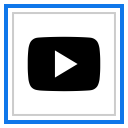 channel, media, play, social, youtube svg vector icon