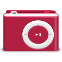 shuffle,red icon