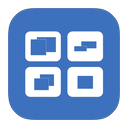 mac, metroui, spaces icon