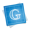 blueprint,social icon