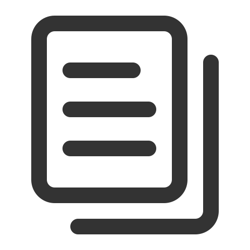 Copy svg vector icon