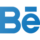 behance, logo, media, social svg vector icon