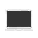 computer, education, learn, school, student, study svg vector icon