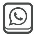 account, connect, profile, social, social media, whatsapp svg vector icon