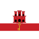 ensign, flag, gibraltar, nation svg vector icon