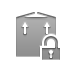 send,box,lock,open icon
