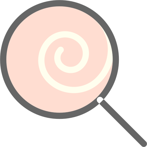 Lollipop svg vector icon