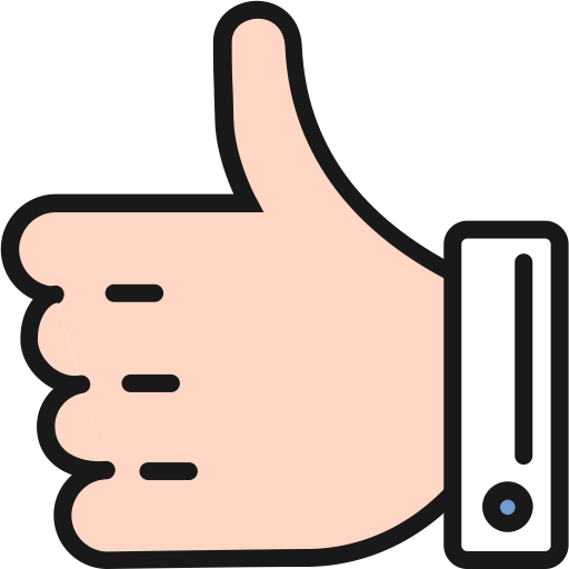 Givethethumbs Up svg vector icon