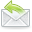 email,reply,mail,message,letter,envelop,response icon