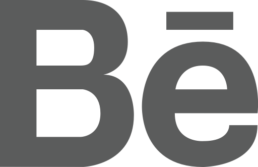 Design Behance svg vector icon