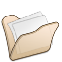 beige, folder, mydocuments icon