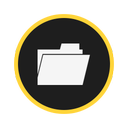 folder, open icon