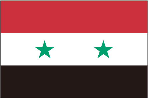 Syria svg vector icon