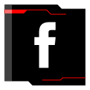 book, face, facebook svg vector icon