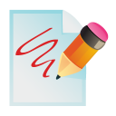 document,write,file,paper,writing,edit icon