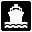 boat, ship, transportation, water svg vector icon