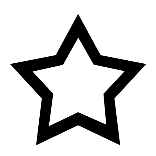 Star svg vector icon