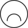 emot, negative icon
