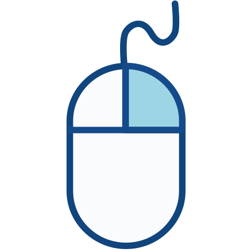 Mouse svg vector icon