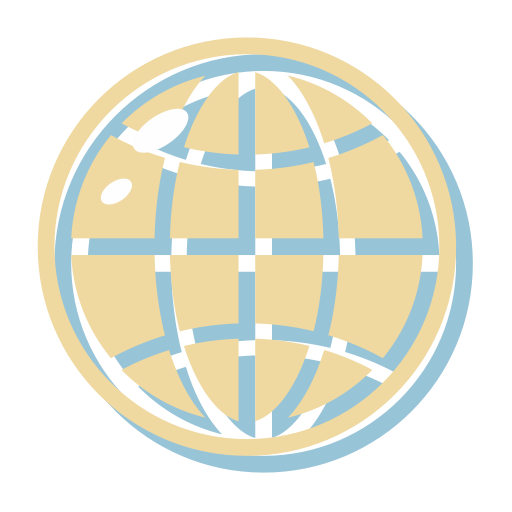 Earth svg vector icon