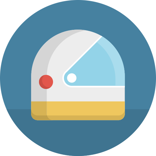 Helmet svg vector icon