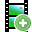 add, color, film icon