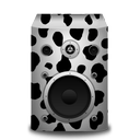 cow, speaker icon