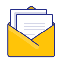 documents, email, envelope, feed, letter, newsletter, post svg vector icon