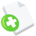 file,new,paper,document icon