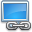 monitor,link,computer,screen,display icon