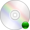 cdrom,mount icon