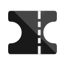 cinema, film, movie, tag, ticket svg vector icon
