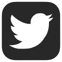 black and white, dark grey, twitter svg vector icon