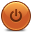 powerbuttonorange icon