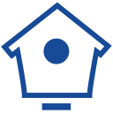 building, home, house svg vector icon