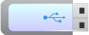 drive, usb, usbdrive svg vector icon
